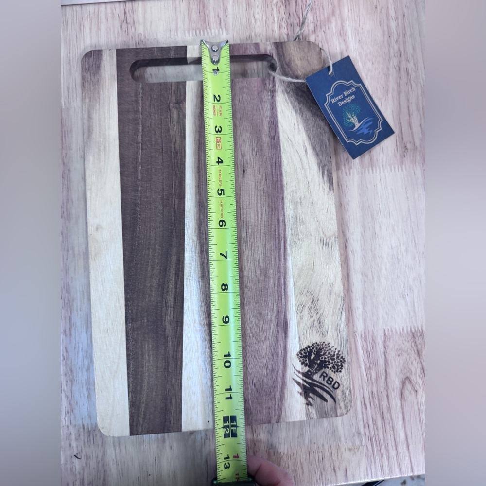 2/$50 BBQ Pig Butts Engraved Cutting Board – Acacia Wood 12” x 8” - Picture 4 of 5